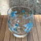 10 vintage glasses model forget-me-not