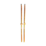 Pair of old skis