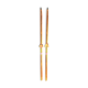 Pair of old skis