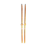 Pair of old skis