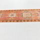 3x11 Colorful Turkish Vintage Runner Rug, 92x328Cm