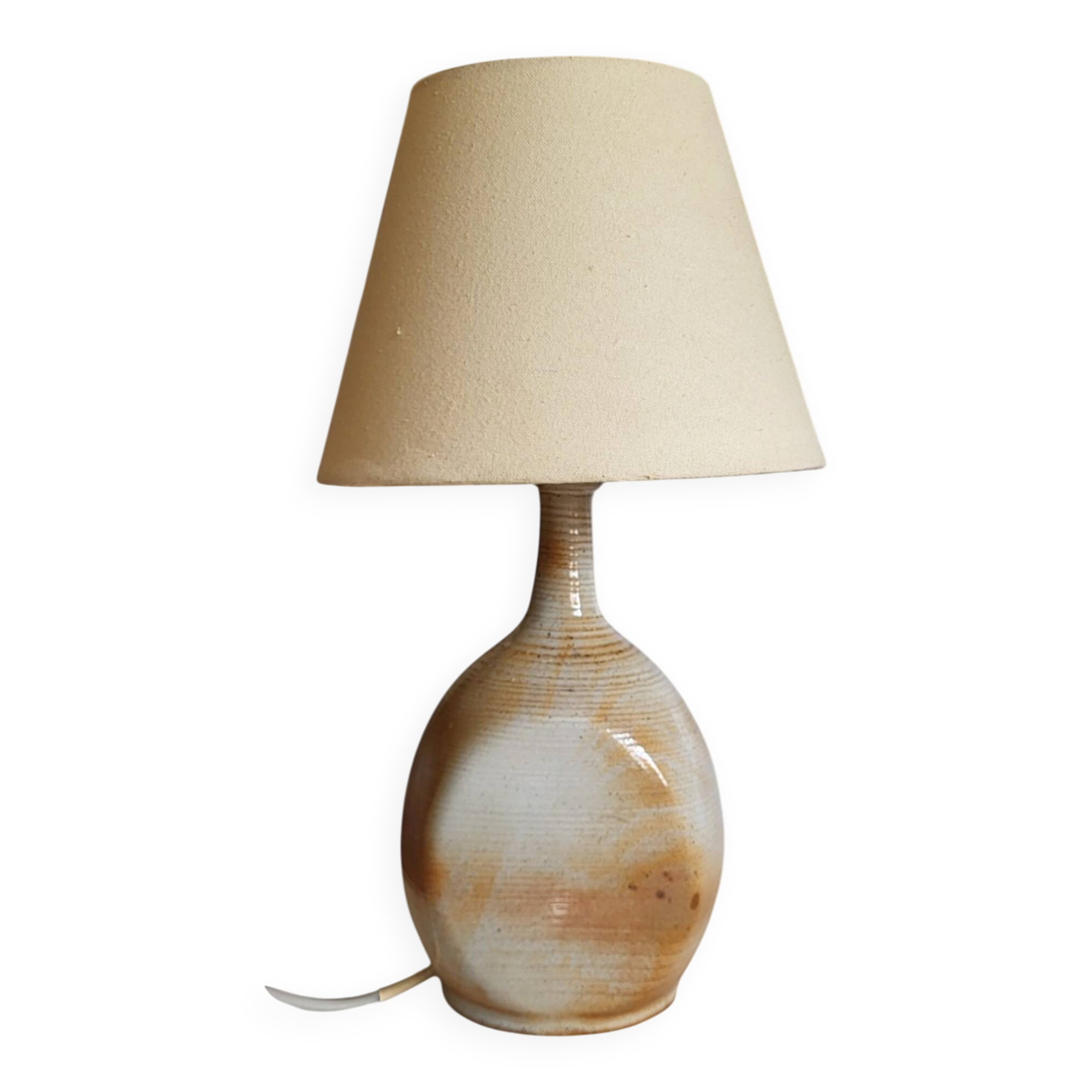 Lampe en grès du Marais 1960's