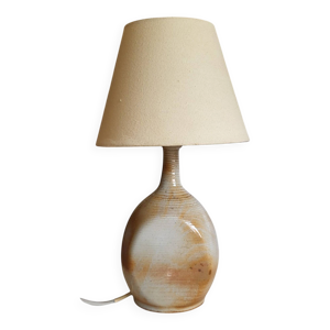 Lampe en grès du marais