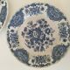 4 Ridgway Windsor Blue English Dessert Plates – Staffordshire