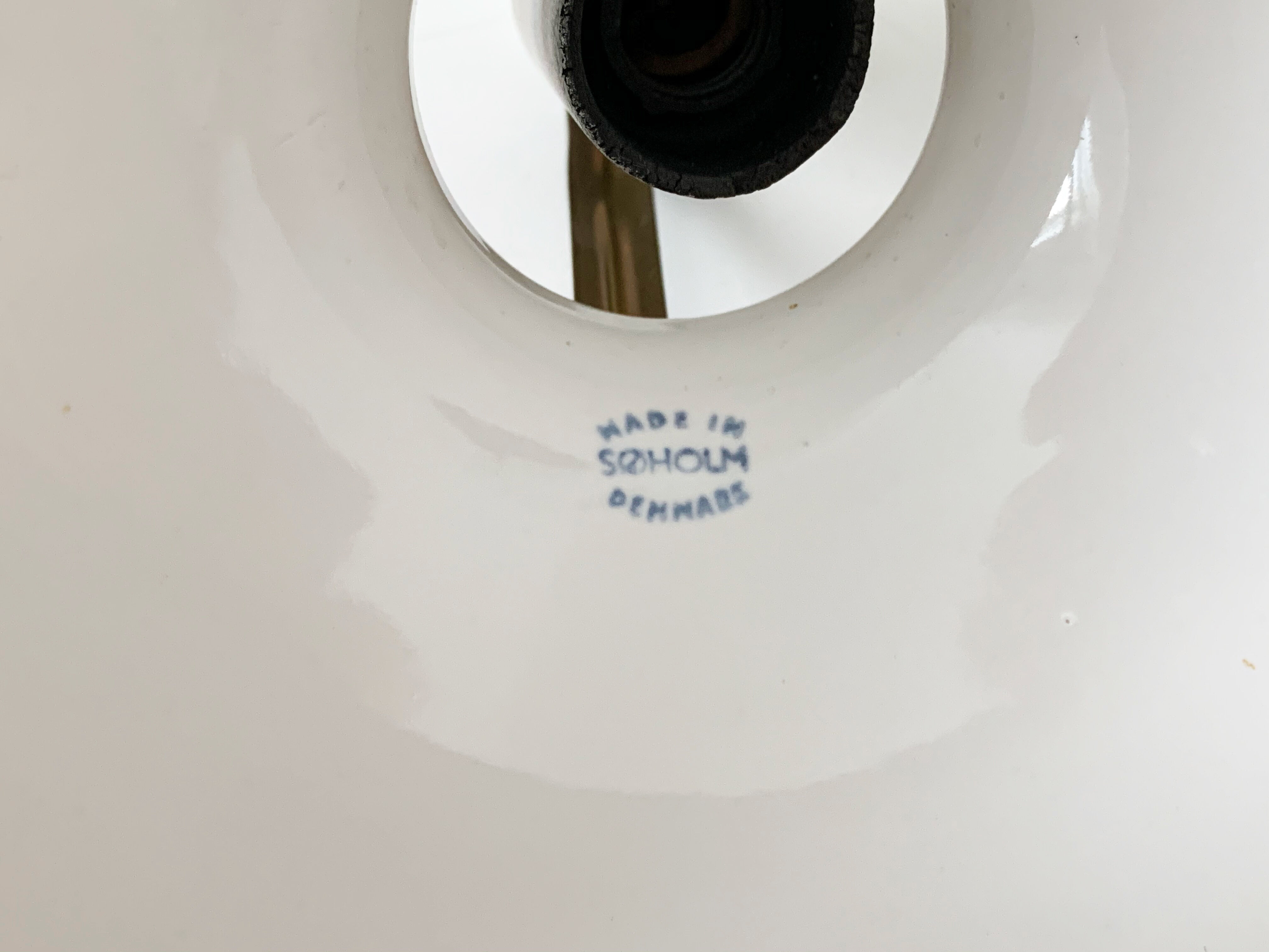 Suspension en céramique du danois Søholm