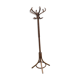 Baumann parrot coat holder