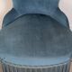 Frog chairs and pouffe