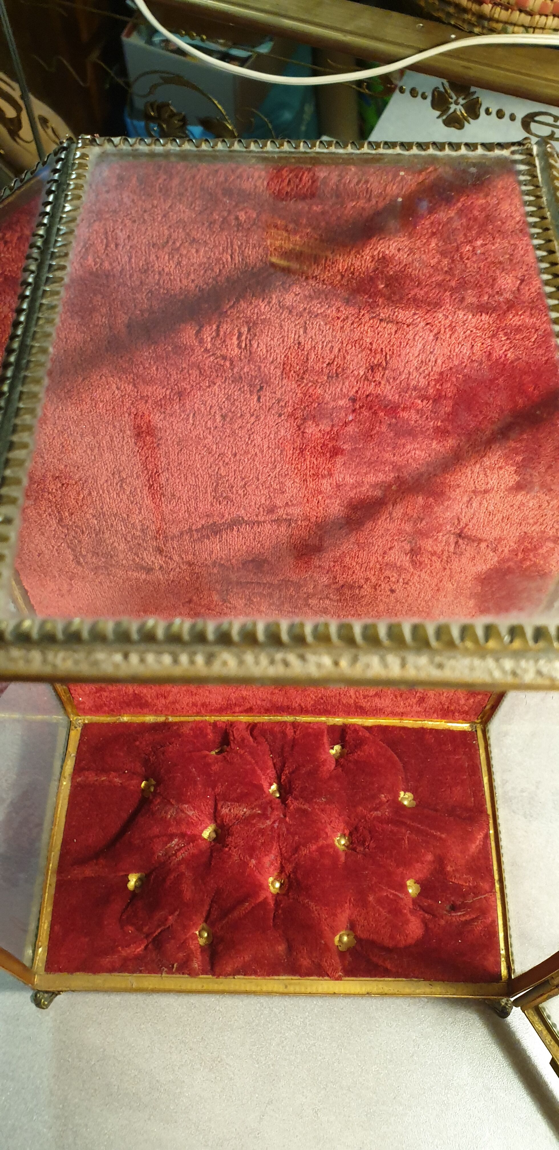 Napoleon III bridal window