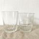 Verres à eau vintage dépareillés