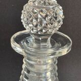 Cristallerie du Creusot - Carafe - Restoration - Cut blown crystal