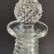 Cristallerie du Creusot - Carafe - Restoration - Cut blown crystal