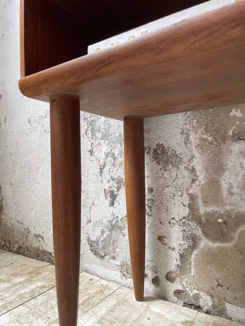 Paire de chevet scandinave en teck