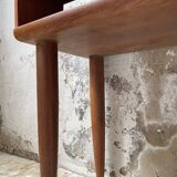 Pair of Scandinavian teak bedside tables