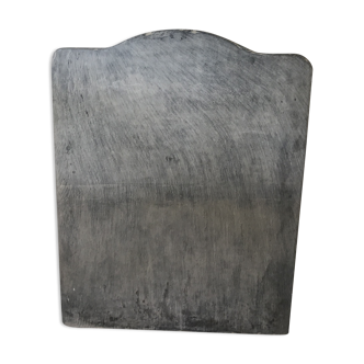 Old slate panel