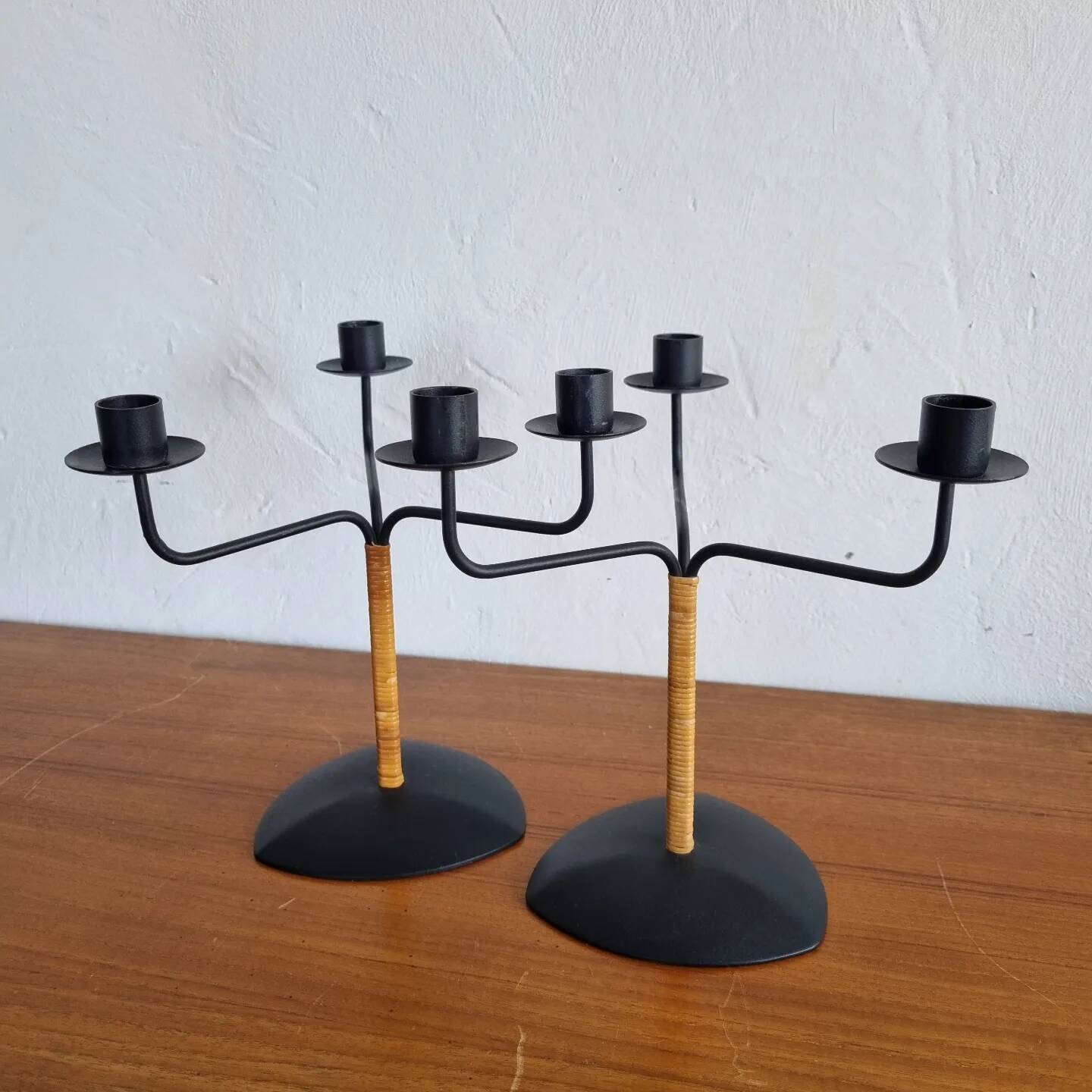 Chandeliers bougeoirs Laurids Lonborg