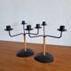 Chandeliers bougeoirs Laurids Lonborg