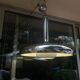 Chrome metal suspension Space edge 70s