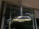 Chrome metal suspension Space edge 70s