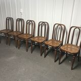 6 chairs Thonet Wien 1922