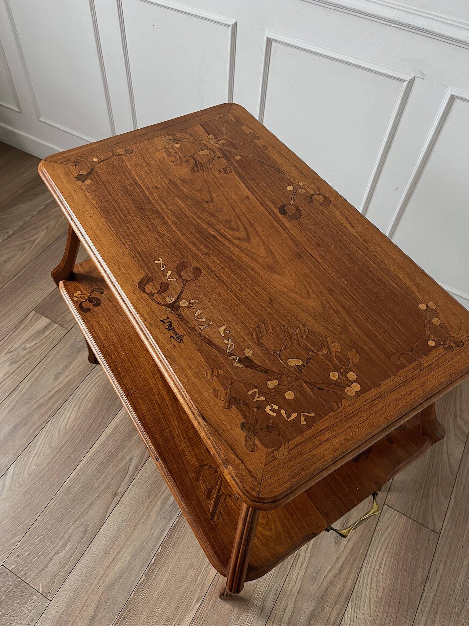 Table à thé Art nouveau, Louis Majorelle