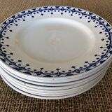 9 flat plates