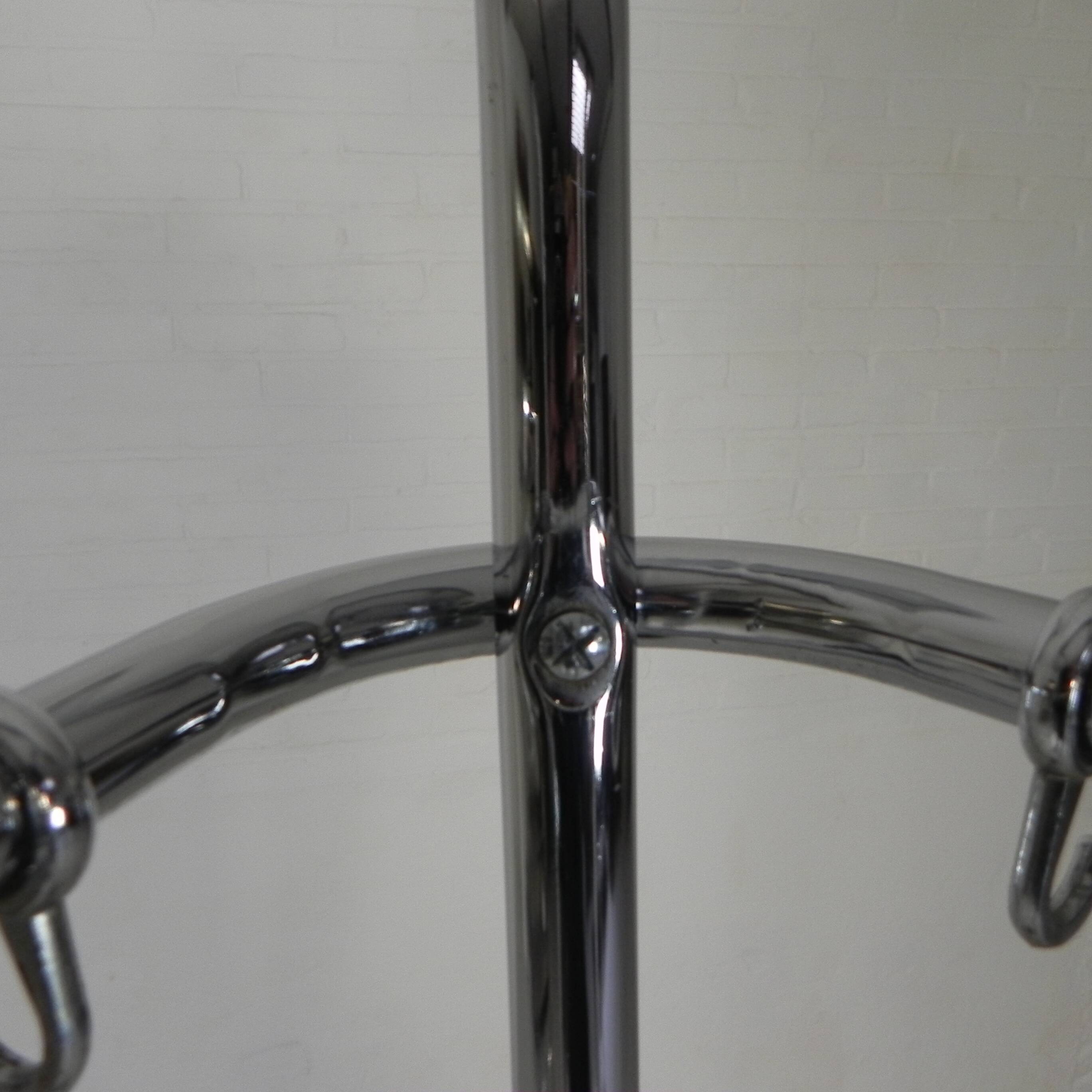 Sturdy standing Tubax coat rack, 1960s