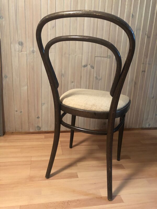 Série de 4 chaises bistro