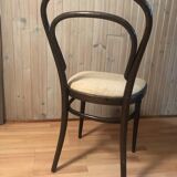 Série de 4 chaises bistro