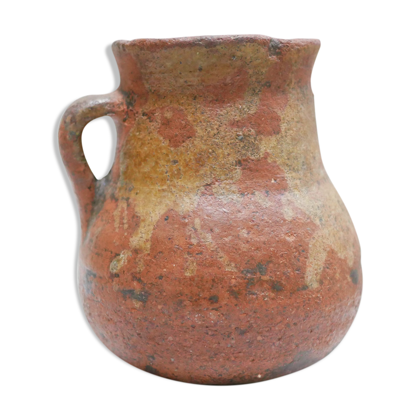 Ancient terracotta pot, nineteenth century