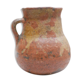 Pot ancien en terre cuite, xix ème siècle