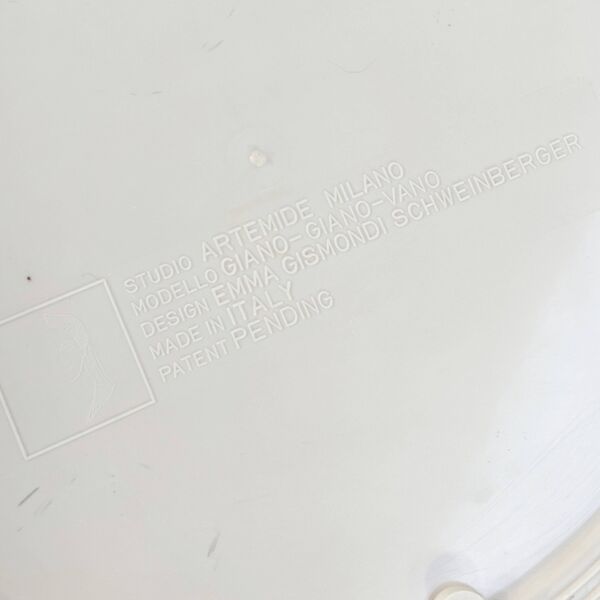 Paire de Tables d'appoints Giano-Giano-Vano par Emma Gismondi pour Artemide