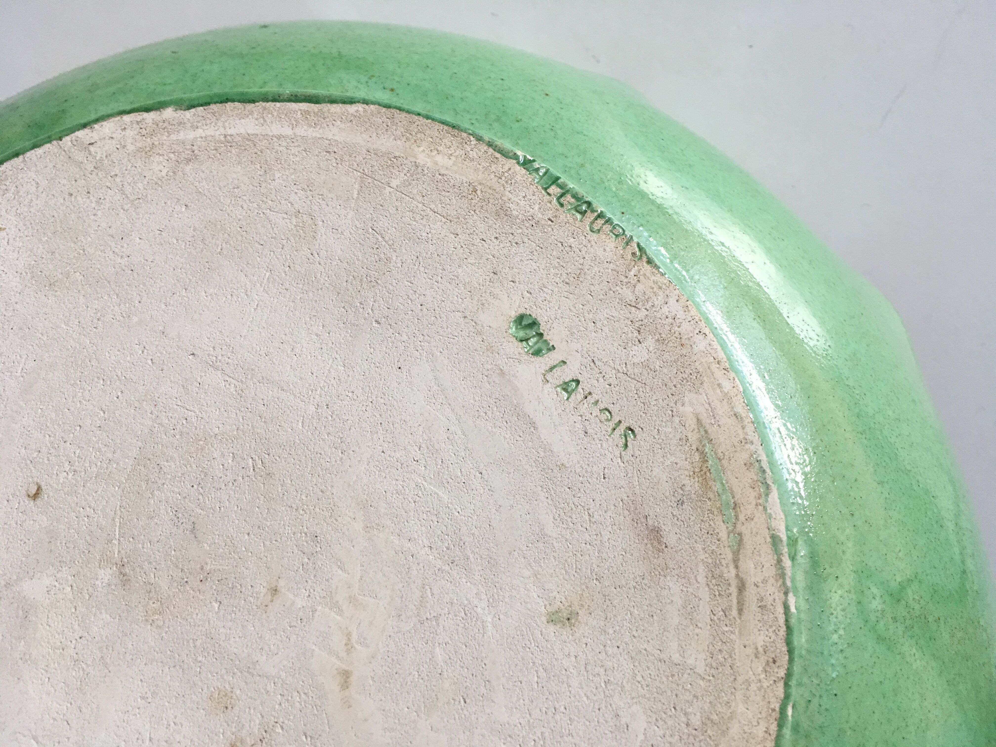 Vallauris Dieulefit glazed earthhollow dish 60