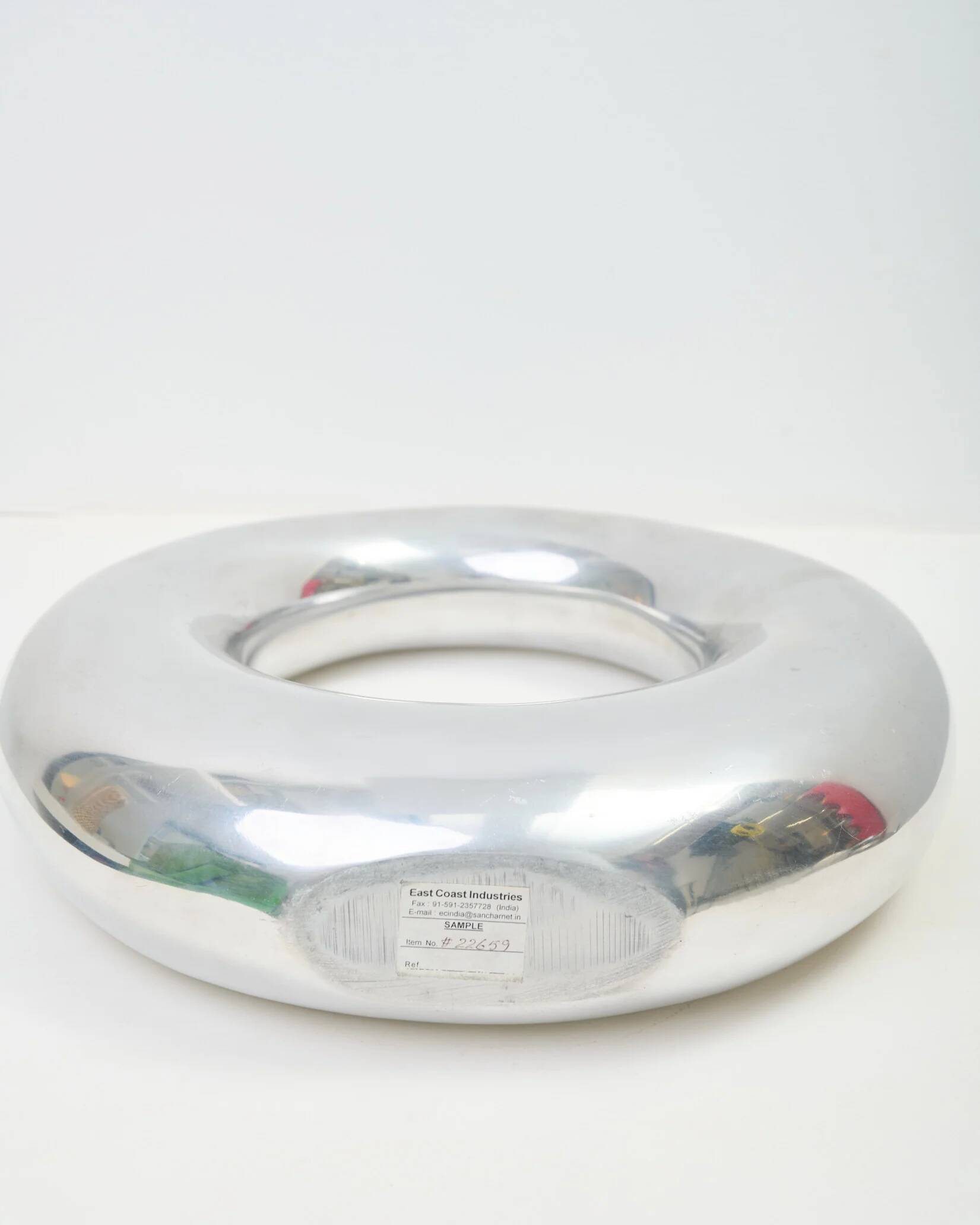 Large round vase, Space age, 1970-1980