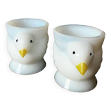 Pair of old egg cups