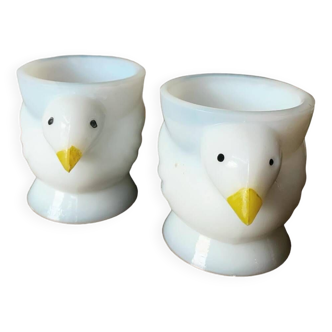 Pair of old egg cups