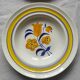 Assiettes creuses terre de fer Boch Frères
