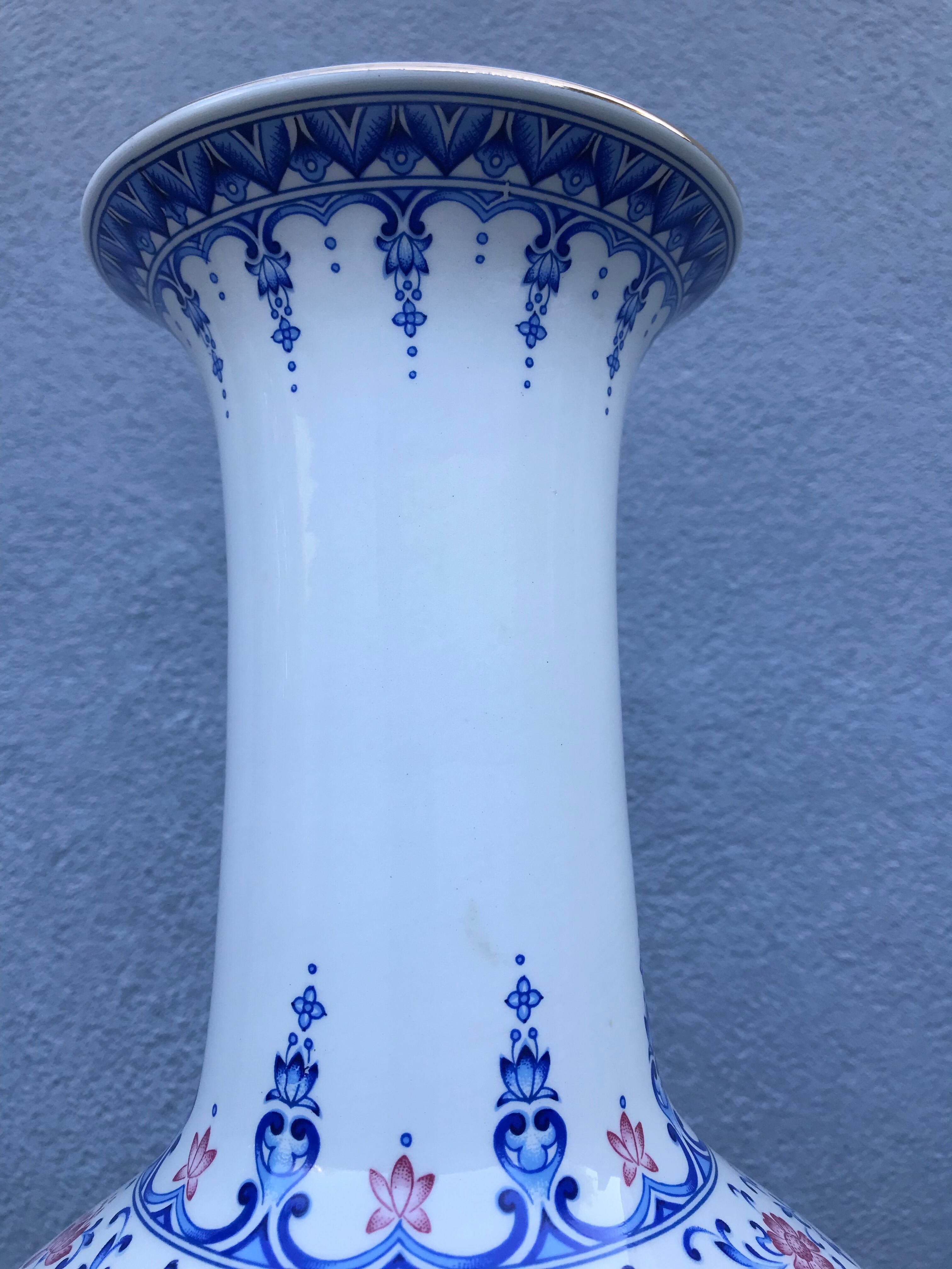 Italian ceramic vase FG