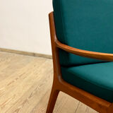 Teak armchair by Ole Wanscher for France & Son, 1950