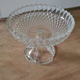 Compotier glass diamond tips