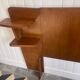 Vintage headboard from the 1960s.