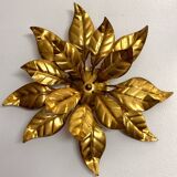 Hans Kogl Vintage Gold Floral Applique