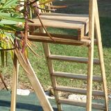 6-step stepladder for decoration, completely restored