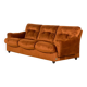 Italian vintage Brusnelli 3 person sofa, 1970s