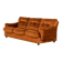 Italian vintage Brusnelli 3 person sofa, 1970s