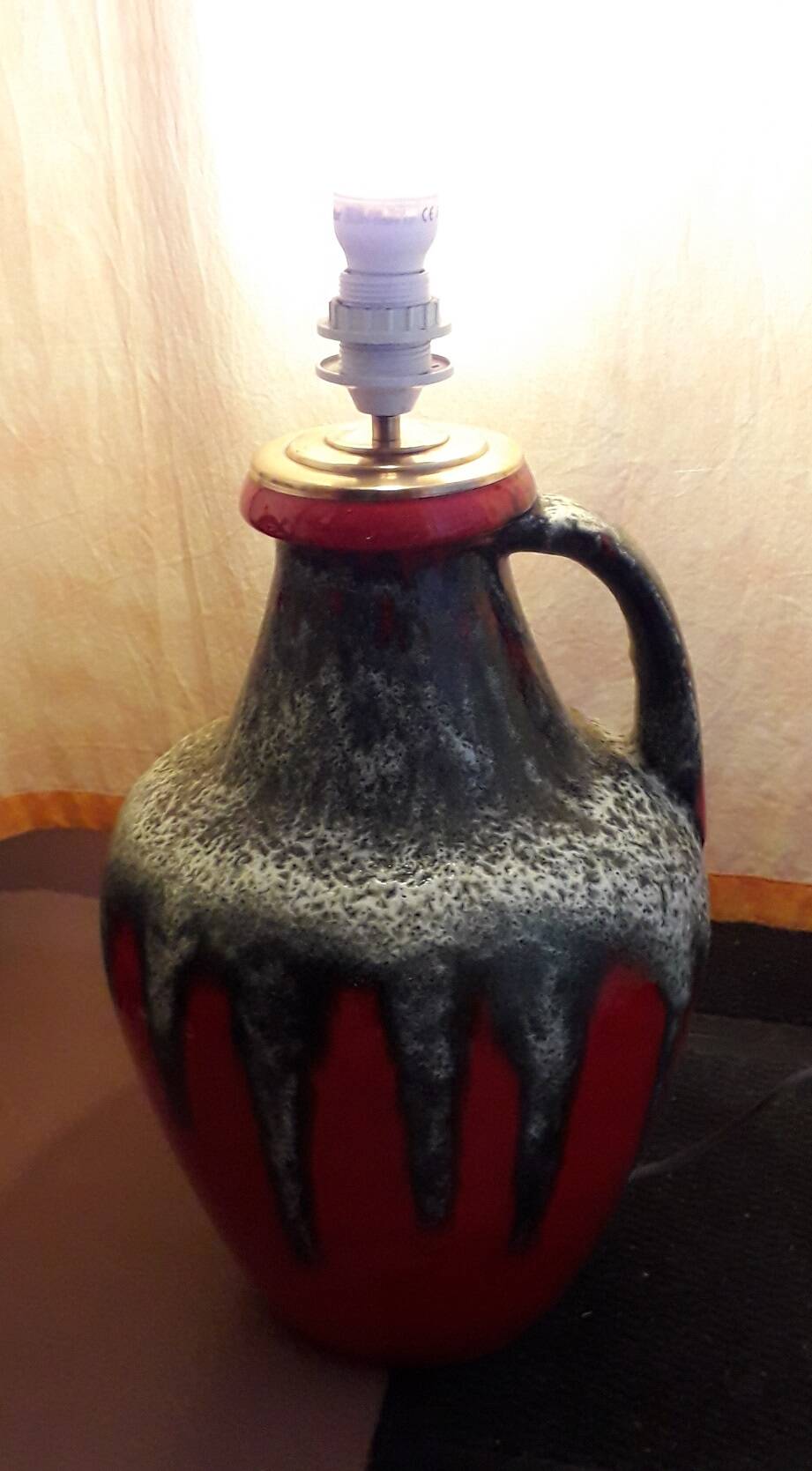 Bay ceramic floor lamp base