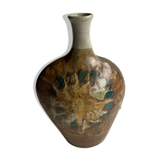 Vintage soliflore vase by Kostanda Alexandre Vallauris