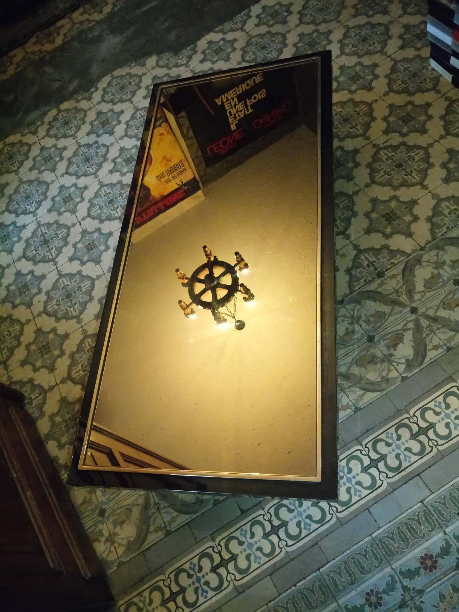 1970s vintage coffee table by Roger Vanheve