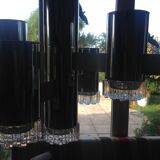 Sculptural chandelier Italian Gaetano Sciolari space age