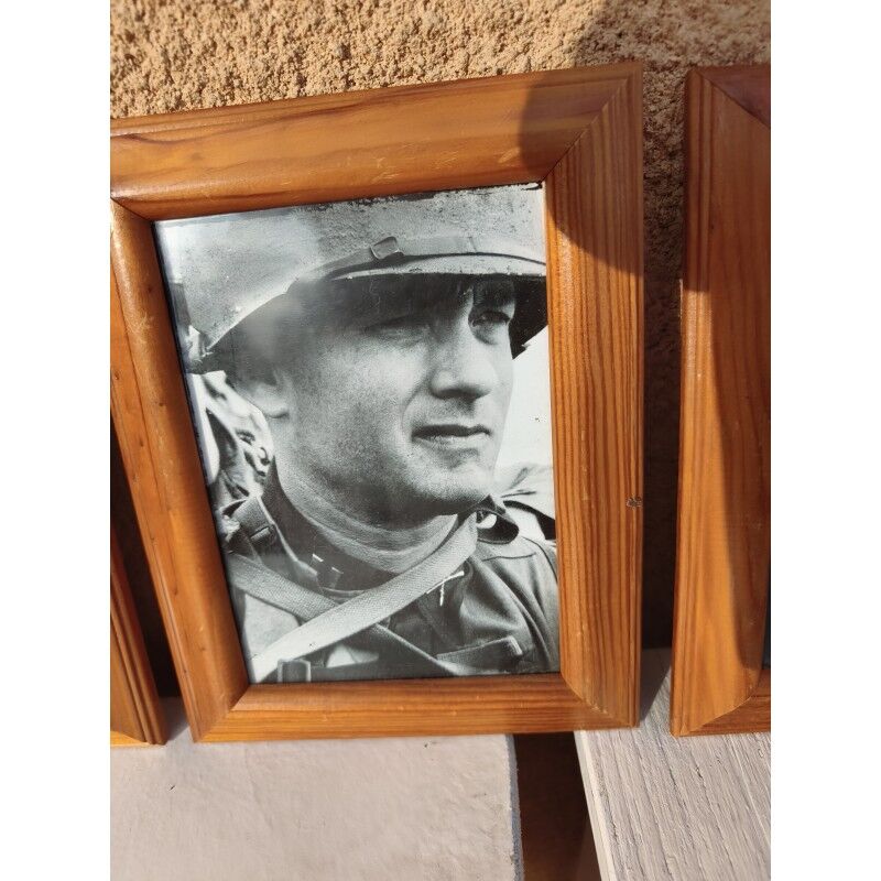 Set of photos from the film "Saving Private Ryan"