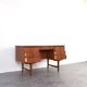 Mid-Century Modern Danish Teak Executive Desk, 1960s